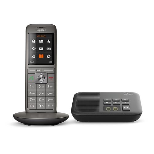Téléphone sans fil Gigaset CL660HX  Anthracite Combiné supplémentaire Siemens (4250366849010) 4250366849010